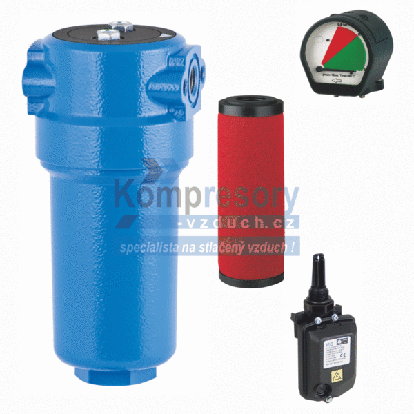 Filtr vzduchu AAF 0706 (G 1 1/2&quot;)