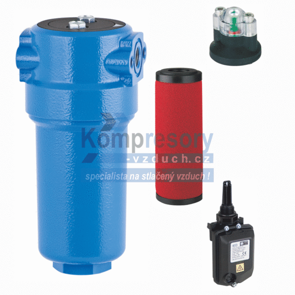 Filtr vzduchu AAF 0706 (G 1 1/2&quot;)