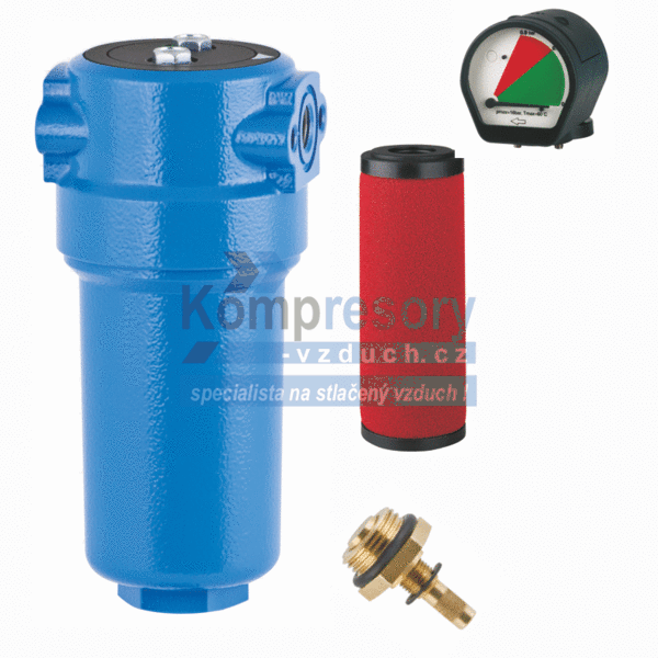 Filtr vzduchu AAF 0476 (G 1 1/2&quot;) 