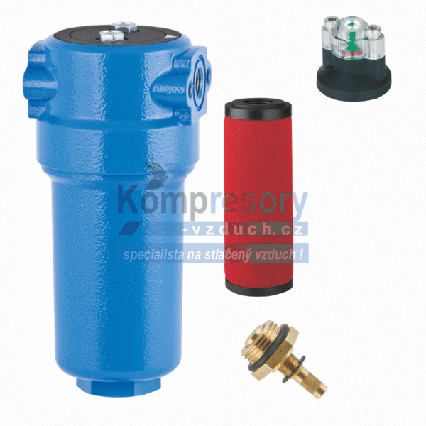 Filtr vzduchu AAF 0706 (G 1 1/2&quot;)