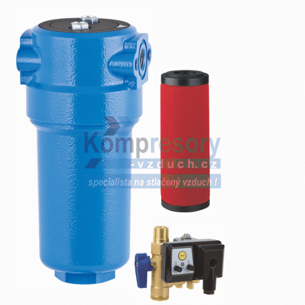 Filtr vzduchu AAF 0706 (G 1 1/2&quot;)