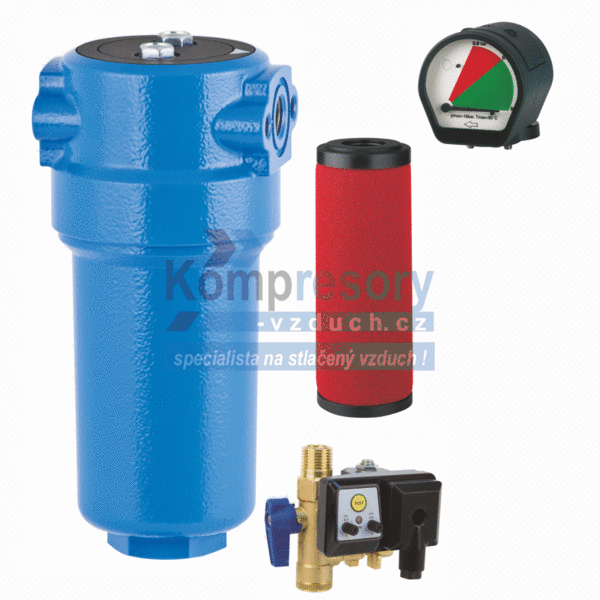 Filtr vzduchu AAF 0706 (G 1 1/2&quot;)