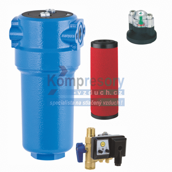 Filtr vzduchu AAF 0706 (G 1 1/2&quot;)