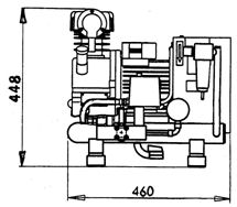 Kompresor Orlík EKN 4-2