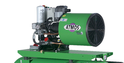 Šroubový kompresor Atmos ALBERT E.110